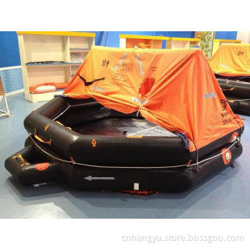 CCS, EC Approved SOLAS 6 Persons Throw-over Board Inflatable Life Raft